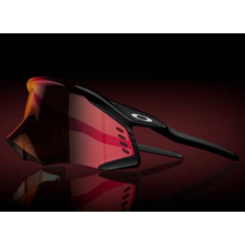 Oakley Velo Kato Sunglasses Matte Black Frame Prizm Trail Torch Lenses