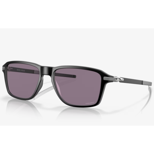 Oakley Wheel House Sunglasses Satin Black Frame Prizm Grey Lenses