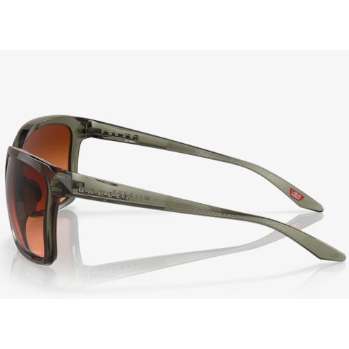 Oakley Wildrye Sunglasses Olive Ink Frame Prizm Brown Gradient Lenses