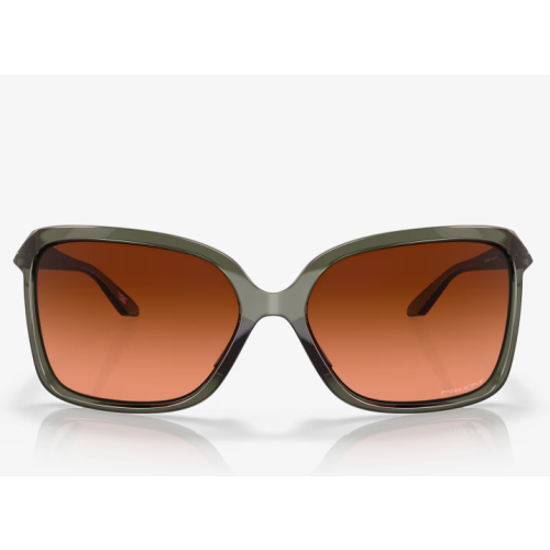 Oakley Wildrye Sunglasses Olive Ink Frame Prizm Brown Gradient Lenses