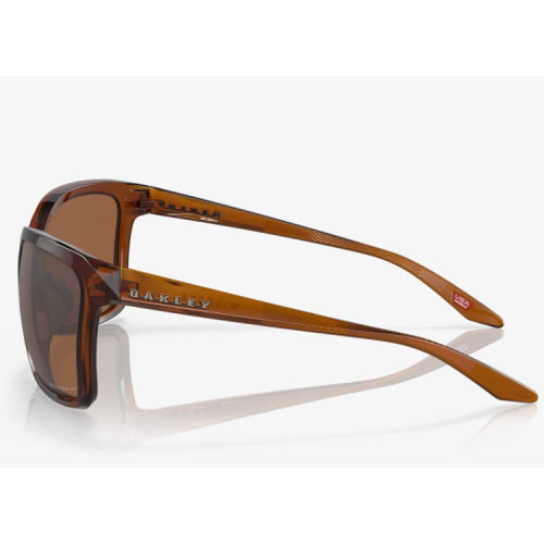 Oakley Wildrye Sunglasses Polished Rootbeer Frame Prizm Tungsten Polarized Lenses
