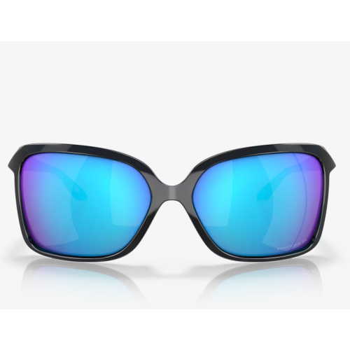 Oakley Wildrye Sunglasses Trans Poseidon Frame Prizm Sapphire Polarized Lenses