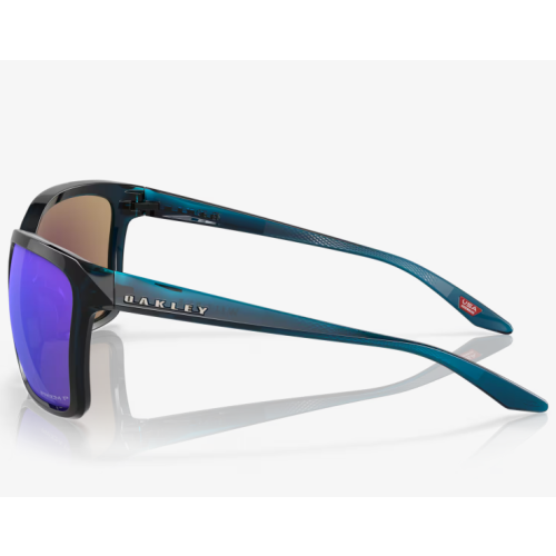 Oakley Wildrye Sunglasses Trans Poseidon Frame Prizm Sapphire Polarized Lenses