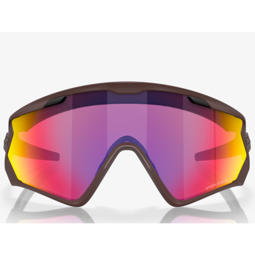 Oakley Wind Jacket 2.0 Sunglasses Matte Grenache Frame Prizm Road Lenses