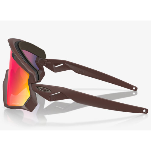 Oakley Wind Jacket 2.0 Sunglasses Matte Grenache Frame Prizm Road Lenses