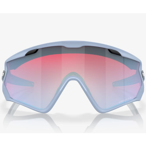 Oakley Wind Jacket 2.0 Sunglasses Matte Translucent Stonewash Frame Prizm Snow Sapphire Lenses