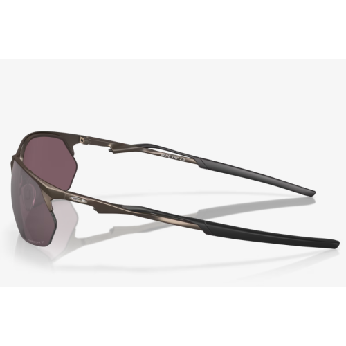 Oakley Wire Tap 2.0 Sunglasses Pewter Frame Prizm Daily Polarized Lenses