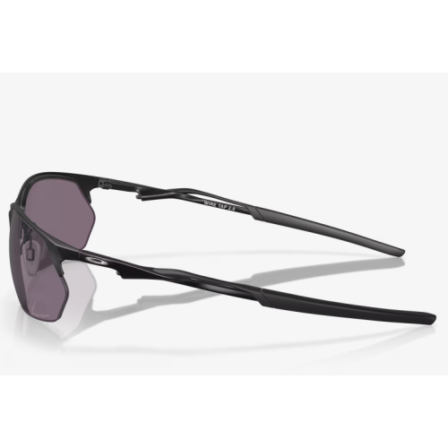 Oakley Wire Tap 2.0 Sunglasses Satin Black Frame Prizm Grey Lenses