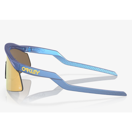 Oakley X Fortnite Hydra Sunglasses Matte Cyan Blue Clear Shift Frame Prizm 24k Lenses