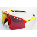 OAKLEY Sutro Lite Sweep Yellow Sunglasses