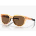 Oakley Actuator Sunglasses Matte Dark Curry Opaline Frame Prizm Bronze Lenses