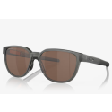Oakley Actuator Sunglasses Matte Grey Smoke Frame Prizm Tungsten Lenses