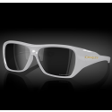Oakley Chaminade Sunglasses Pearl White Frame Black Lenses