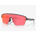 Oakley Corridor SQ Sunglasses Matte Carbon Frame Prizm Trail Torch Lenses