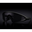 Oakley Ellipse Sunglasses Matte Black Frame Prizm Grey Lenses