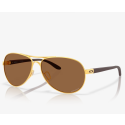 Oakley Feedback Sunglasses Satin Gunmetal Frame Prizm Dark Golf Lenses
