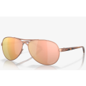 Oakley Feedback Sunglasses Satin Rose Gold Frame Prizm Rose Gold Lenses