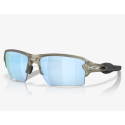 Oakley Flak® 2.0 XL Sunglasses Matte Grey Ink Frame Prizm Deep Water Polarized Lenses