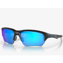 Oakley Flak® Beta Sunglasses Matte Black Frame Sapphire Iridium Polarized Lenses