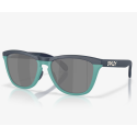 Oakley Frogskins Sunglasses Matte Abyss Frame Prizm Black Lenses