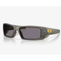 Oakley Gascan® Latitude Sunglasses Matte Transparent Olive Ink Frame Prizm Grey Polarized Lenses