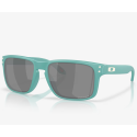 Oakley Holbrook Sunglasses Matte Pacific Frame Prizm Black Lenses