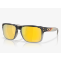 Oakley Holbrook Sunglasses Troy Lee Designs Black Fade Frame Prizm 24k Polarized Lenses