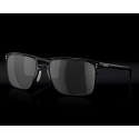 Oakley Holbrook TI Sunglasses Satin Black Frame Prizm Black Polarized Lenses