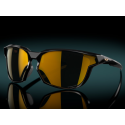 Oakley Kaast Sunglasses Black Ink Frame Prizm 24k Lenses