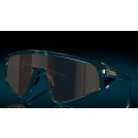 Oakley Latch Panel Sunglasses Transparent Stonewash Frame Prizm Tungsten Lenses