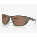 Oakley Lateralis Sunglasses Matte Moss Frame Prizm Tungsten Polarized Lenses