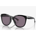 Oakley Low Key Sunglasses Polished Black Frame Prizm Grey Lenses