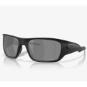 Oakley Masseter Sunglasses Matte Black Frame Prizm Black Polarized Lenses