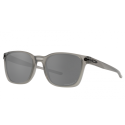Oakley Ojector Sunglasses Matte Grey Ink Frame Prizm Black Polarized Lenses