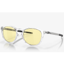 Oakley Pitchman Sunglasses Clear Frame Prizm Gaming 2.0 Lenses
