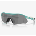 Oakley Radar® Plate​ Sunglasses Matte Pacific Frame Prizm Black Lenses