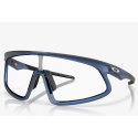 Oakley RSLV Sunglasses Matte Transparent Stonewash Frame Photochromic Lenses