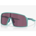 Oakley Sutro Pacific Trail Collection Sunglasses Matte Pacific Frame Prizm Road Black Lenses