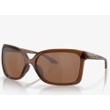 Oakley Wildrye Sunglasses Polished Rootbeer Frame Prizm Tungsten Polarized Lenses