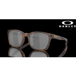 Oakley Ojector Prizm Black Lenses Matte Brown Tortoise Frame Sunglasses