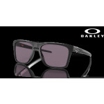 Oakley Leffingwell Prizm Grey Lenses Black Ink Frame Sunglasses