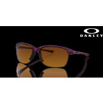 Oakley Unstoppable Brown Gradient Polarized Lenses Raspberry Spritzer Frame Sunglasses