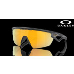 Oakley Sphaera Prizm 24k Polarized Lenses Matte Carbon Frame Sunglasses