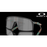 Oakley Sutro Coalesce Collection Prizm Black Lenses Matte Black Frame Sunglasses