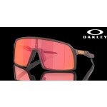 Oakley Sutro Chrysalis Collection Prizm Trail Torch Lenses Matte Grenache Frame Sunglasses