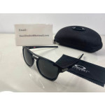 Oakley Latch Square Sunglasses Matte Black Ink Frame Prizm Black Polarized Lenses