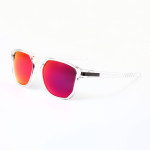 Oakley Latch Beta OO9436 White Sunglasses PRIZM Red Lenses