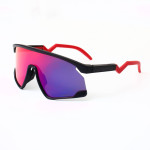 Oakley BXTR Sunglasses OO9280 Black Frame Pink Lenses