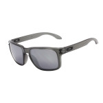 Oakley Unisex Holbrook Gray Frame Gray Lens Rectangular 55mm Sunglasses