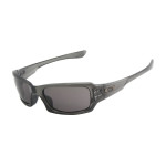 Oakley Men's Five Sq Gray Frame Gray Lens Rectangular Sunglasses